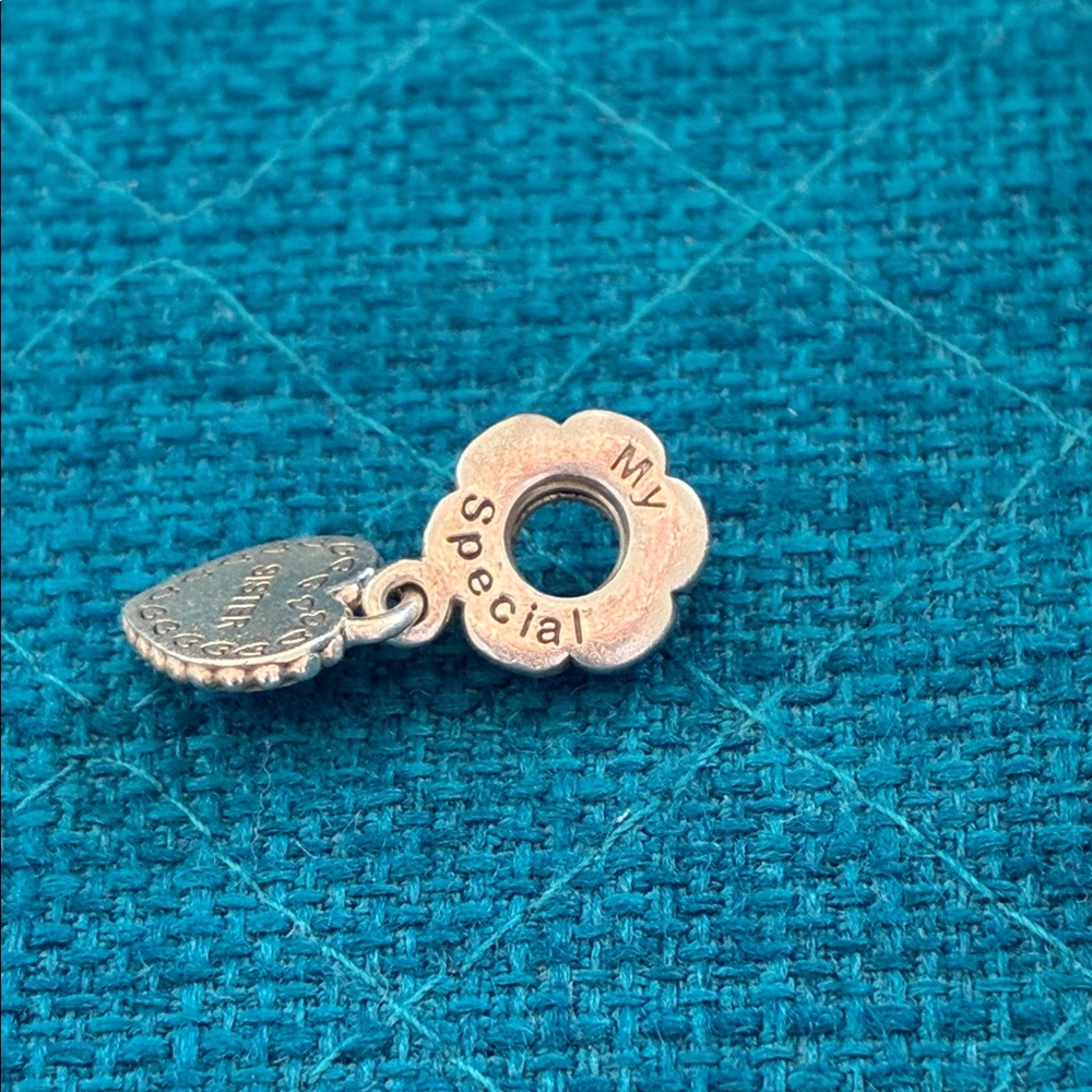 Pandora my special sister charm (half of original set) - Picture 2 of 3